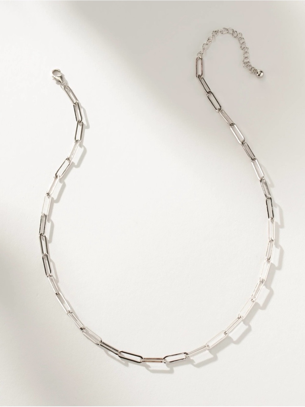 NEW Uncommon James Sterling Silver Mini Linked Up Necklace